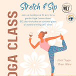 Yoga Class then Pour Me a Glass!