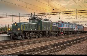 14305 Sbb Historic Ce 6 8 Iii Dm3 At Storvik Sweden By Georg Tr B Train Wallpaper Vintage Train Railroad Photography