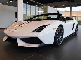 2013 Lamborghini Gallardo Lp 570 4 Spyder Performante Edizione Tecnica Bentley Long Island Vehicle Inventory
