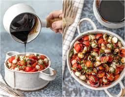 Chopped Caprese Salad Recipe Video The Cookie Rookie