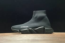 Eine andere tänzerin konnte gar nicht erst antreten. Balenciaga Kids Black Speed Trainer Sneakers Reebonz