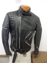 Hein Gericke Live Eagle Black Leather Jacket