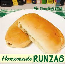 The Devilish Dish Homemade Runzas Runzas Recipe Food Recipes