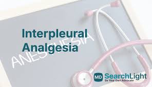 Image result for Intrapleural Anesthesia