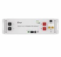 Deye ESS 48V 5.12 kWh Lithium LiFePO4 Battery w/ BMS (SE-G5.1 Pro-B Class)