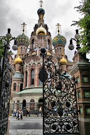 Church Of The Savior On Spilled Blood Saint Petersburg Russia Pin En Buenas Ideas Urss