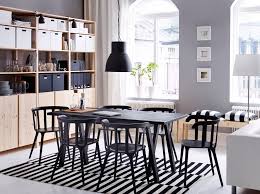 Chair With Armrests Ikea Ps 2012 50 Table Ryggestad 150 Rug Flatwoven Stockholm 100 Pendant Lamp Hektar 35 Ikea Dining Modern Dining Room Ikea Dining Room