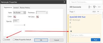 How to unlock password protected auto cad files. Solved How Delete Blocked Shx Comments Adobe Support Community 11307245