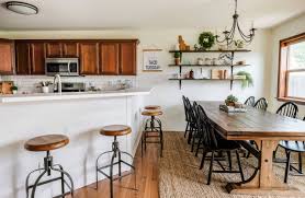 75 beautiful laminate floor dining room