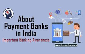 Unlike traditional banks that lend money raised from deposits, payments banks have little scope to earn good margins. Important Information About Payment Banks In India Banking Awareness