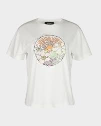 All orders are custom made and most ship worldwide within 24 hours. No Rain No Flowers White T Shirt Oliver Bonas