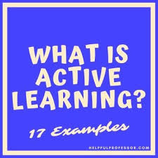 Active Learning 17 Examples Learning Activities Learning Teaching Tips