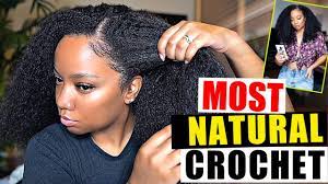 Crochet hair extensions are one of the best protective styling options for short natural hair. 20 Most Natural Crochet Ever Protective Style Type 4 Natural Hair Youtube