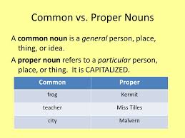 Theses nouns usually stand right in front of the thing that they are possessing. Nouns And Pronouns Ppt Video Online Download