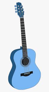 Blue Acoustic Guitar Png Free Transparent Clipart Clipartkey Download guitar free icons and png images. blue acoustic guitar png free