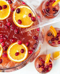 This winter pomegranate mojito is a fresh yet full bodied delicious cocktail that can be made alcoholic or non alcoholic. Christmas Punch