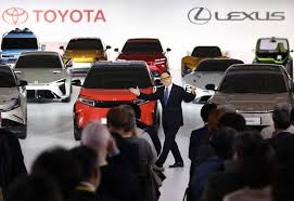 毎小ニュース：経済 トヨタ、EV販売を年350万台に | 毎日新聞