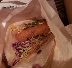 Fish n chips velvet taco. Fish And Chips Taco Picture Of Velvet Taco Fort Worth Tripadvisor