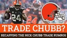 OUTRAGEOUS Cleveland Browns Rumors On Trading Nick Chubb After ...