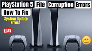 Playstation 5 Won T Update Fixing System File Update Corruption Error