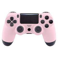 Amazon Com Extremerate Sakura Pink Faceplate Cover Soft Touch Front Housing Shell Case Comfortable Sof Ps4 Controller Ps4 Controller Skin Ps4 Pro Controller