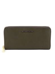 Michael Michael Kors Jet Set Travel Continental Wallet Michael Michael Kors Olive Michaelmichaelkors Michael Kors Jet Set Michael Kors Jet Set