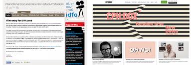 The festival is one of the largest in the world and aims to present a programme that. Necsus Of Calendars And Industries Idfa And Cph Dox