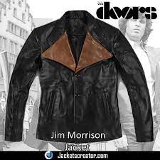 Jim Morrison Leather Jacket The Doors Jacket Jackets Creator Leather Jacket Jackets Jim Morrison