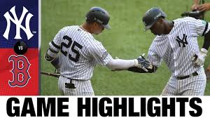 But they'll have to compete for attention with the cricket world cup. Yankees Use 9 Run 7th To Sweep London Series Yankees Red Sox Game Highlights 6 30 19 Youtube