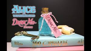 Hope you enjoy the video! Drink Me Potion Bottle Diy Prop Bottle Alice In Wonderland Inspired Youtube