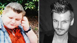 Adelgazó 100 kilos y quedó igualito a Beckham