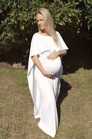 Maternity Gown Drape Cape Baby Shower Dress Maternity Etsy Maternity Dresses For Baby Shower Maternity Dresses Baby Shower Dresses