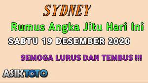 Prediksi dan rumus jitu sydney. Prediksi Togel Sidney Sabtu 19 12 2020 Rumus Jitu Sydney Prediksi Sidney Hari Ini