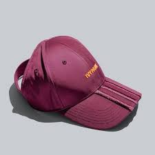 Adidas X Ivy Park Backless Cap Maroon Ivy Park Pink Adidas Blue Adidas