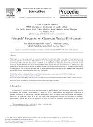 We are a sharing community. Principals Perception On Classroom Physical Environment Topic Of Research Paper In Educational Sciences Download Scholarly Article Pdf And Read For Free On Cyberleninka Open Science Hub