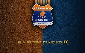 Jogos ao vivo, placar ao vivo da rodada, jogos de hoje, jogos de ontem e resultados online. Bruk Bet Termalica Nieciecza Fc Football Emblem Logo Polish Football Club Hd Wallpaper Peakpx