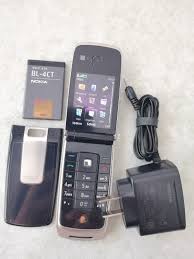 Nokia 6600 Fold - Black (Unlocked ...
