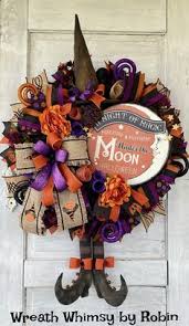 Get the tutorial at persia lou. 160 Halloween Wreaths Ideas Wreaths Halloween Wreath Halloween