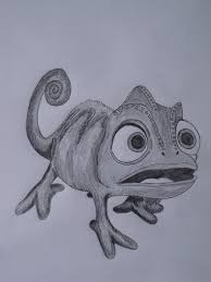 Pin By Alexis Howard On Luv To Draw Repunzel Drawing Drawings Cartoon Lizard