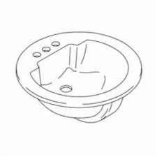 bowl, solid vikrell, white