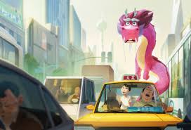 'aladdin' goes to shanghai, sort of john cho, as long the dragon, does his best robin williams impression in this film animation about a teenage boy who releases him. Create Art For Wish Dragon Pocketmags Com