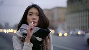See more of lovely smoking on facebook. Portrait Of A Lovely Urban Brunette Girl Smoking Iqos And Drinking Coffee From A Cup Outdoor Video By C Yarmedia Stock Footage 230947516