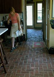Works great when paired with industrial or rustic décor or anything magnolia inspired. Kitchen Brick Flooring News From Inglenook Tile
