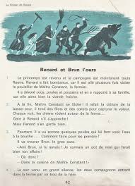 4 Aventures De Renard Le Roman De Renart Roman De Renart L Education Francaise Oiseau Bleu