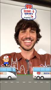 2020 iHeartCountry Festival Tour Bus Challenge Instagram Filter