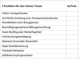 Maybe you would like to learn more about one of these? So Beantragst Du Ein Visum Fur Ghanapraktikum Studieren Weltweit