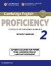 They are identical in difficulty and time, all the different sections are the same, and you will receive the same qualification at the end. C2 Proficiency Preparation Cambridge English