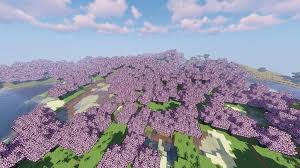 A cherry blossom is a flower of many trees of genus prunus or prunus subg. Sakura Trees Resource Pack For Minecraft 1 11 2 1 12 2