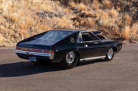 Image result for Black 1968 AMC