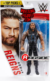 The elimination chamber will emanate from wwe's thunderdome, held in florida's tropicana field stadium. Roman Reigns Wwe Series Top Picks 2021 Wwe Toy Wrestling Action Figure By Mattel